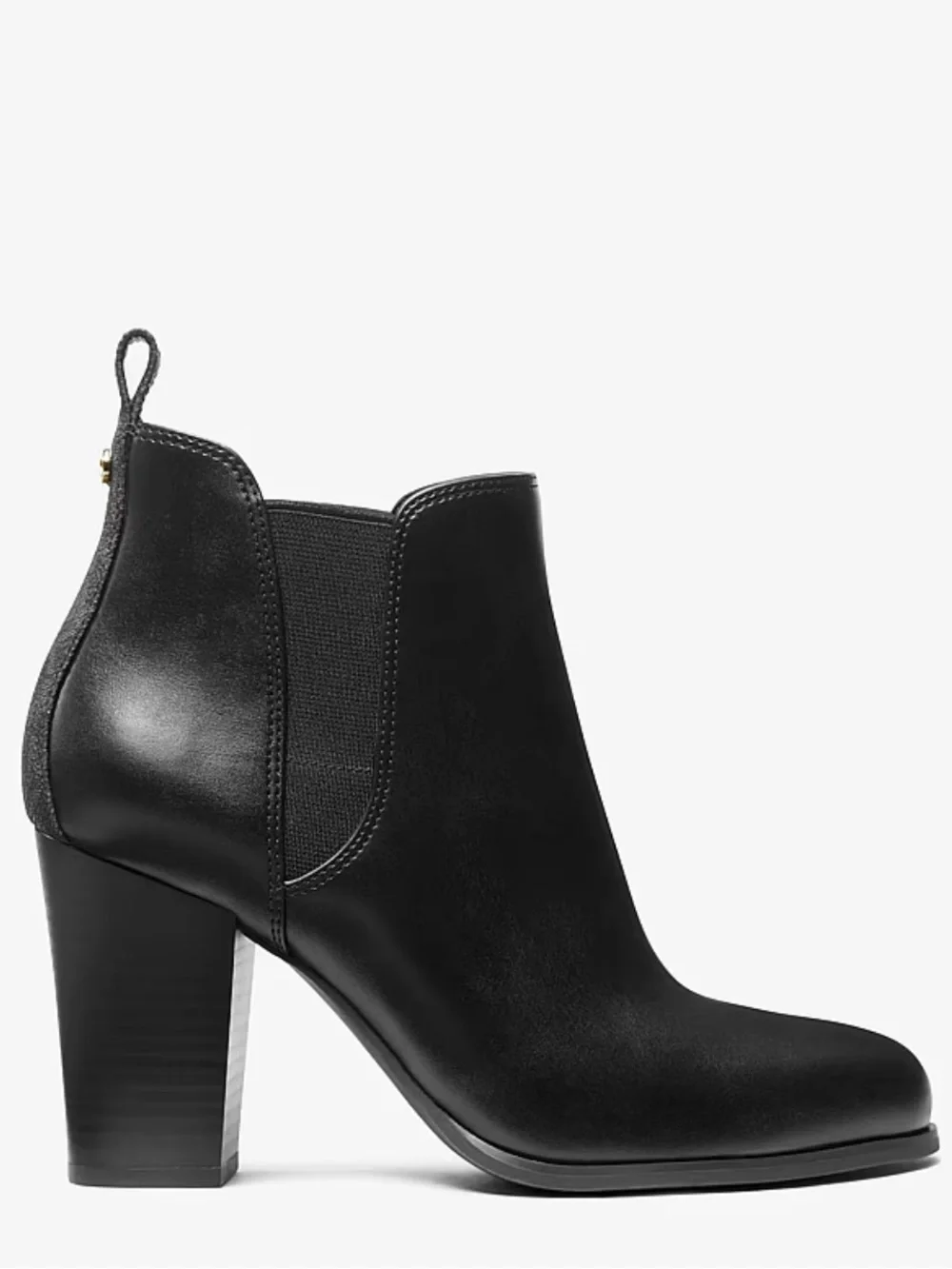 Michael Kors Evaline Signature Logo Trim Boot